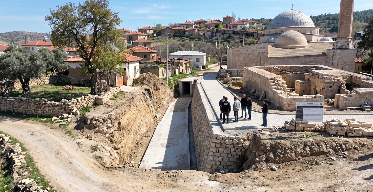 Yeşildere Flood Control Facility
