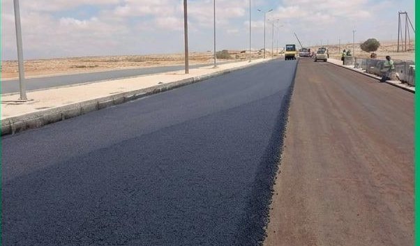 Completed surfacing — Martouba corridor