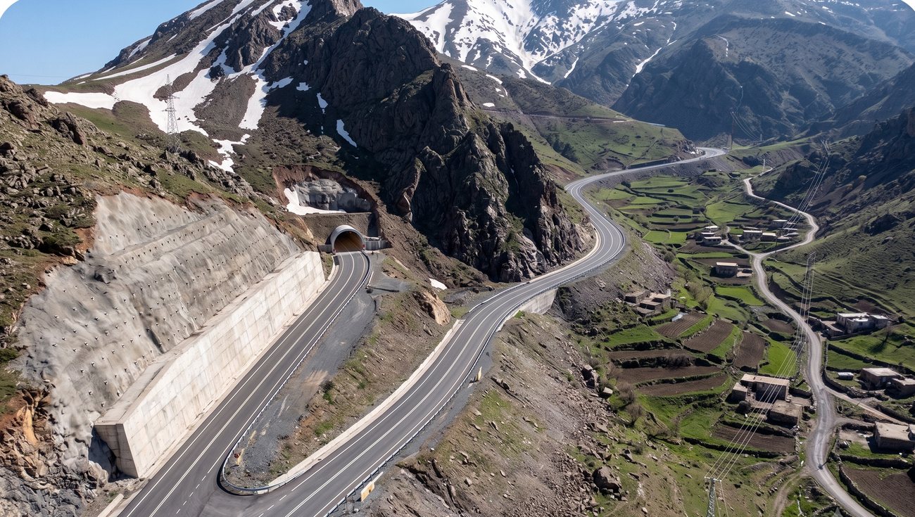 Beytüşşebap Access Road